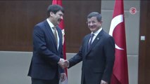 Davutoğlu - Janos Ader Görüşmesi