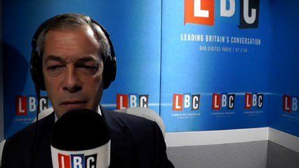 Farage: My race laws proposals are not 'white v black thing'