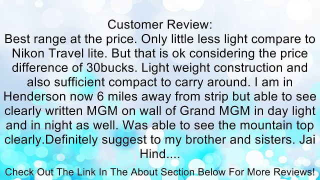Olympus Tracker 10x25 Porro Prism Compact & Lightweight Binocular Review