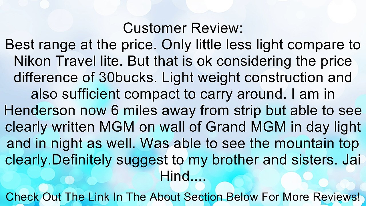 Olympus Tracker 10x25 Porro Prism Compact & Lightweight Binocular Review