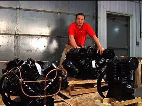 Industrial Air Compressor Pumps _ Compressor World