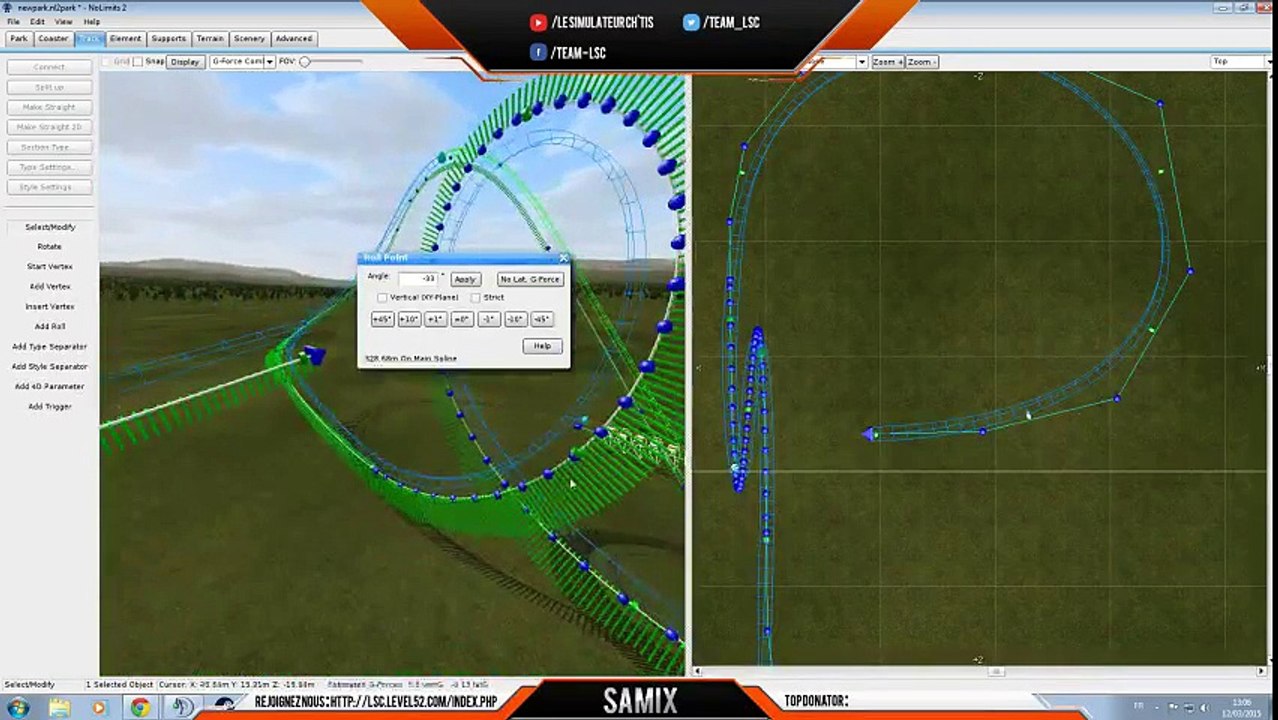 Construction de la montagne russe twitter [Fr] (REPLAY)