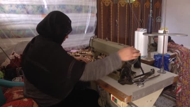 Gazze'nin Ablukaya Takılan Tekstil Sektörü