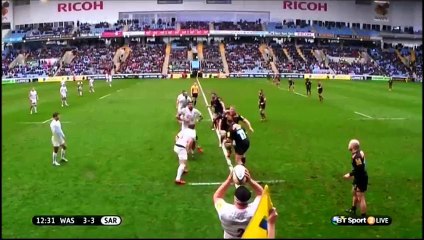 WASPS : Christian Wade joue avec la ligne d'en-but et marque un essai d'anthologie
