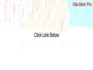 Vita-Mem Pro Cracked - Free Download 2015
