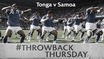 FACE OFF: Tonga showdown with Samoa
