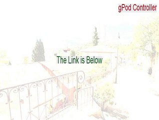 gPod Controller Full - Download Here 2015