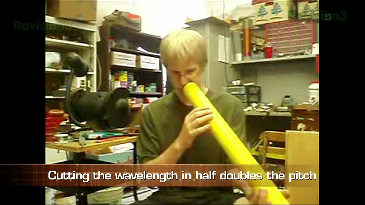 MIND-BLOWING Voice Distortion and Home Made Instruments - The Sounds of Science - Joe Genius