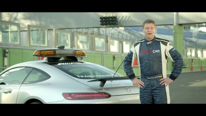 The new F1 Safety Car