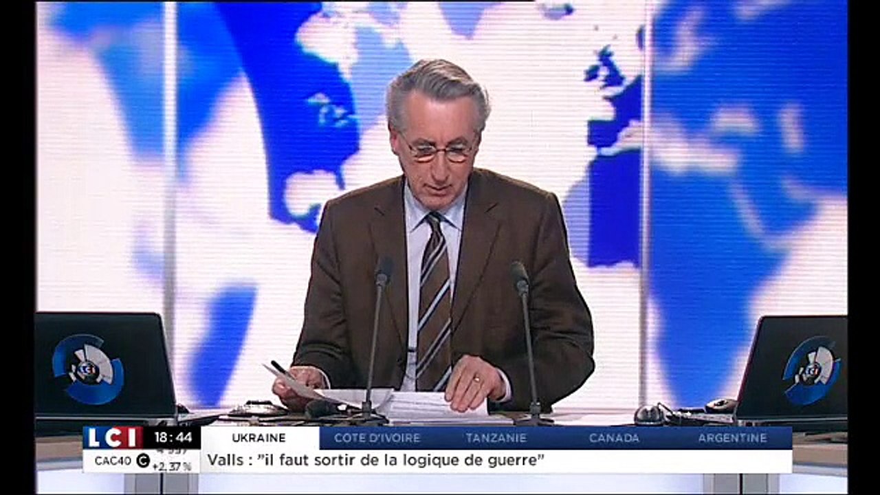 LCI Ainsi Va Le Monde (11 mars 2015)