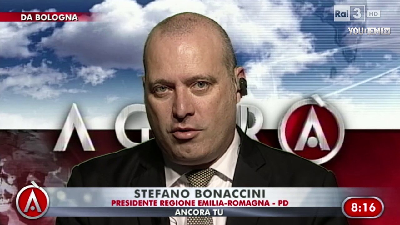 Bonaccini: abbiamo fatto il taglio più robusto ai costi della politica mai fatto prima