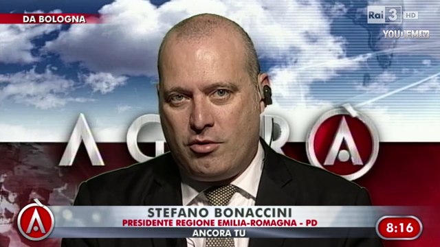 Bonaccini: abbiamo fatto il taglio più robusto ai costi della politica mai fatto prima