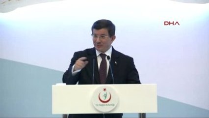 Davutoğlu: Tıp Bayramı Vesilesiyle Yüzde 50 Zam Yapıyoruz