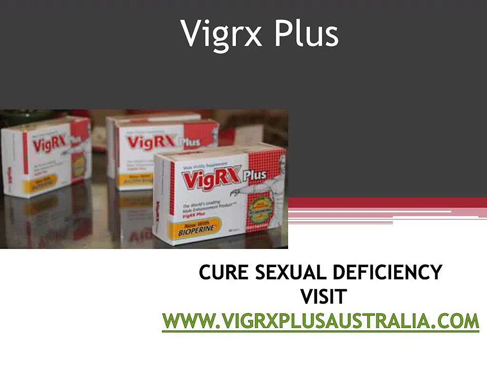 Order Vigrx Plus in Australia