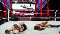 Women Wrestling - Paige vs. Brie Bella - Divas Championship Match- Raw, April 28, 2014