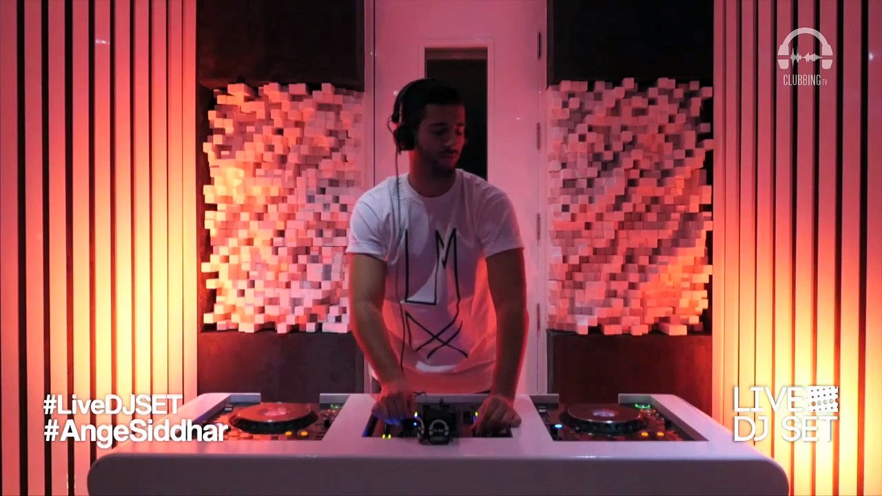 Clubbing TV Live DJ Set with Ange Siddhar