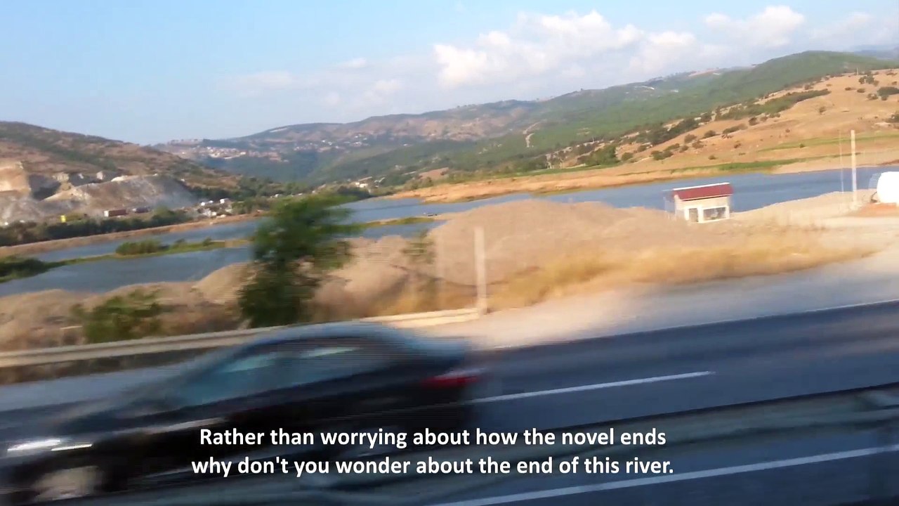 About Books and Some Journeys (Kitaplar ve Bazı Yolculuklar Hakkında)