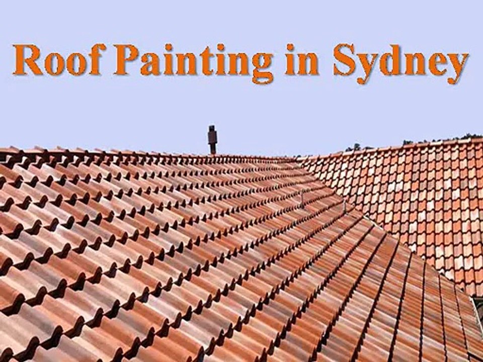 Roof Painting Sydney