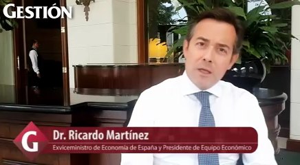 “La economía española crece sobre la base de la demanda interna y el consumo”