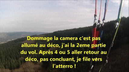 Test parapente Bois des Echelles Partie 2