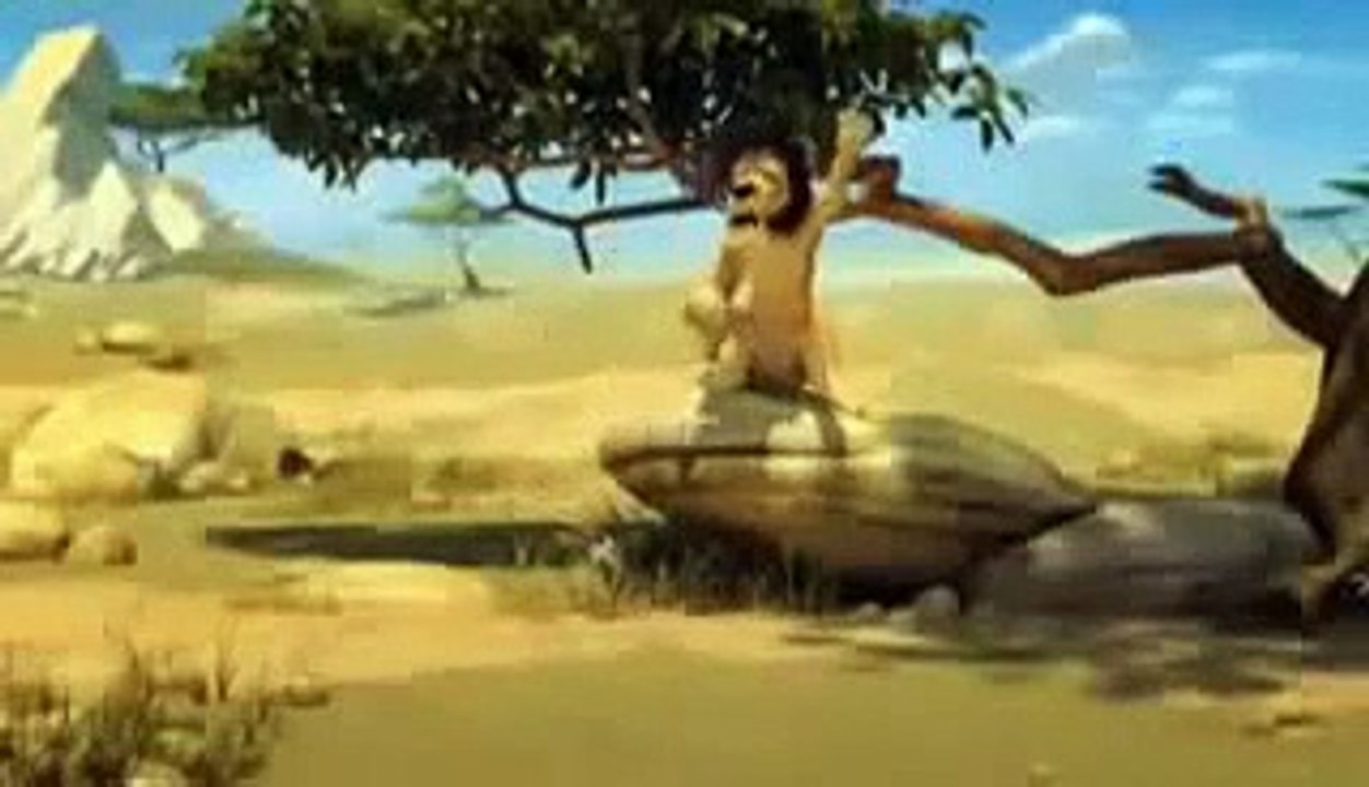 Cartoon Animals for Children - Leon Error the Savannah | Cartoon Animation