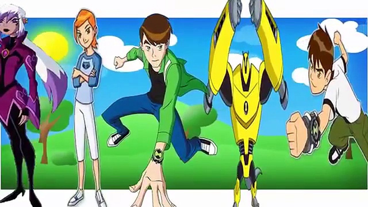 Ben 10 Finger Family Collection caillou Cartoon Animation Nursery Rhymes For Children