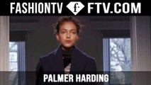 Palmer Harding Fall/Winter 2015 Show | London Fashion Week LFW | FashionTV