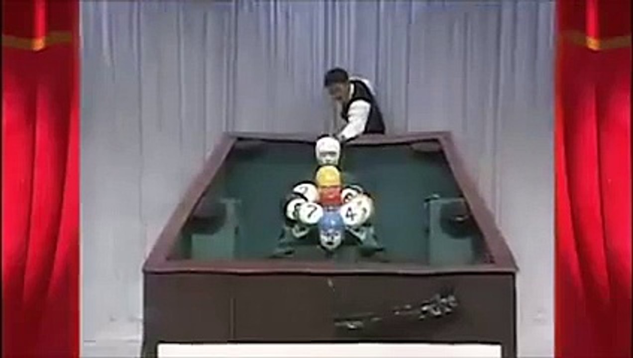 The funniest snooker