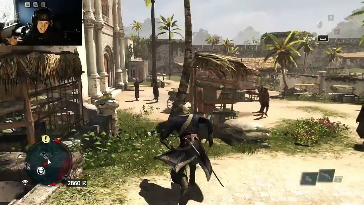 Assassins Creed IV Black Flag - Part 5 (Svenska) Gott Nytt år!!