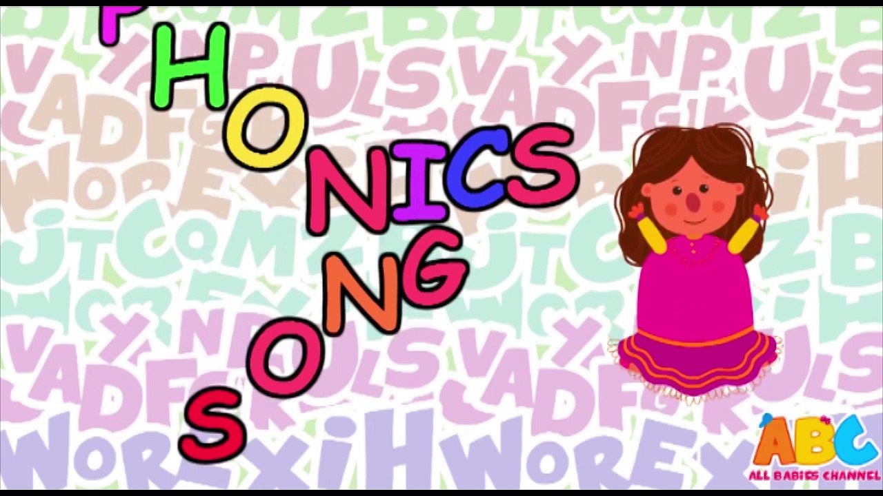 ABC Phonics Song for Babies & Toddlers - All Babies Channel