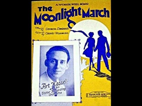 Ted Wallace & His Campus Boys - The Moonlight March