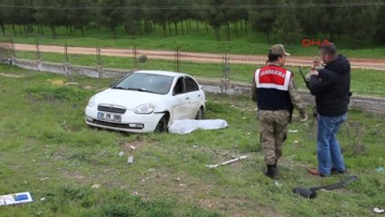 Kızıltepe Köpeğe Çarpıp Takla Atan Otomobildeki Kadın Hayatını Kaybetti
