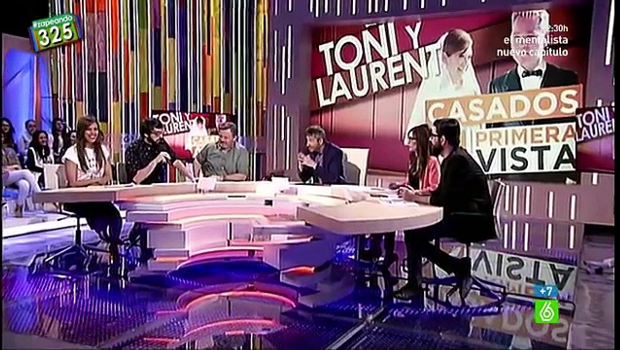 'Zapeando' consigue una exclusiva de 'Casados a primera vista' de la mano de Quique Peinado (1)
