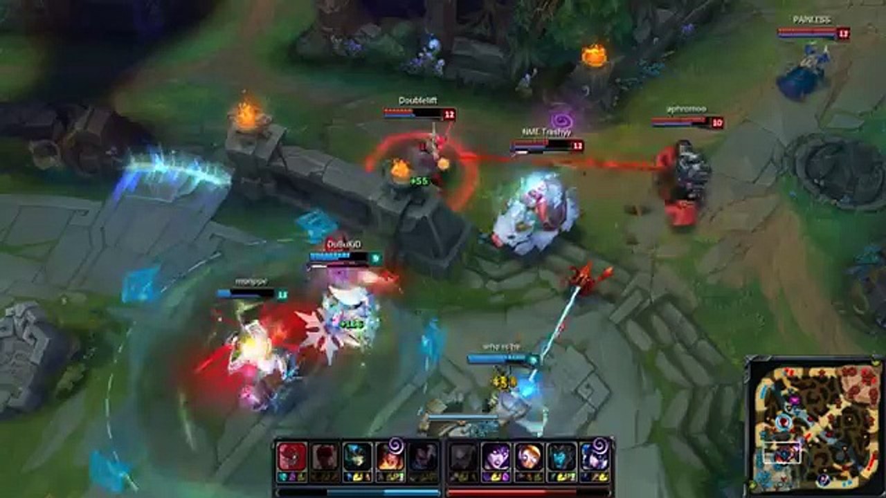 Doublelift Kalista legendary pentakill