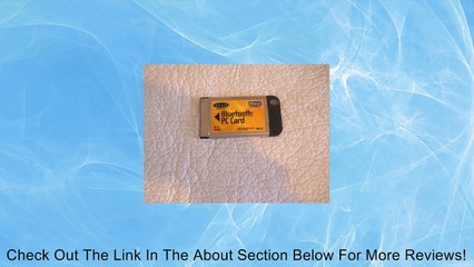 Belkin F8T002 Bluetooth PC Card Review