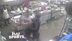 Professional WWE Wrestlers Husband Stops Armed Robber at Restaurant They Were Eating at