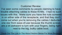 Belkin Enterprise Dual-Port 6' USB KVM Cable Review