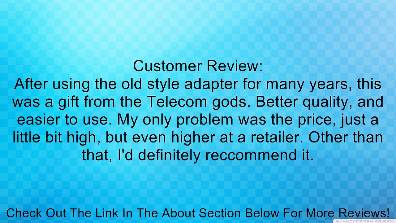 Paladin Tools 1903 RJ11 Modular Adapter, 6 Way Review