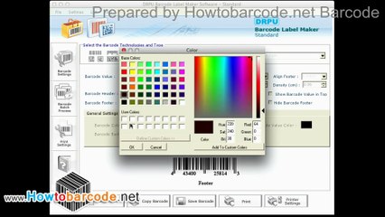 For Mac barcode label designing software
