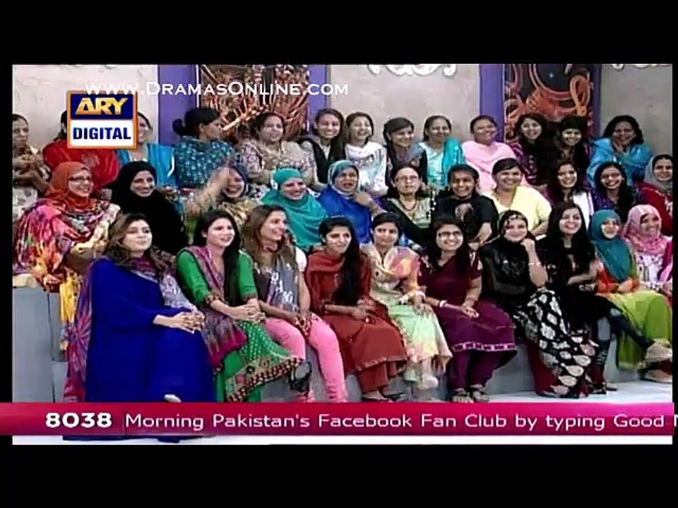 Waqar Ali Khan talking in tuti puthi urdu and pushto on Nida Yasir's Morning Show