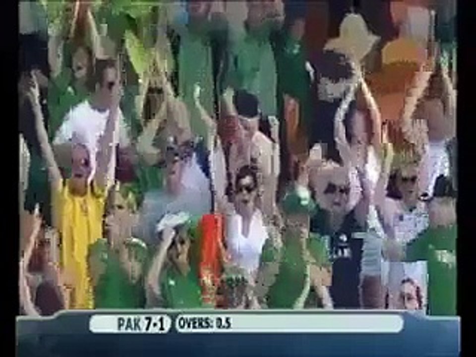 Pakistan vs Ireland World cup 2007