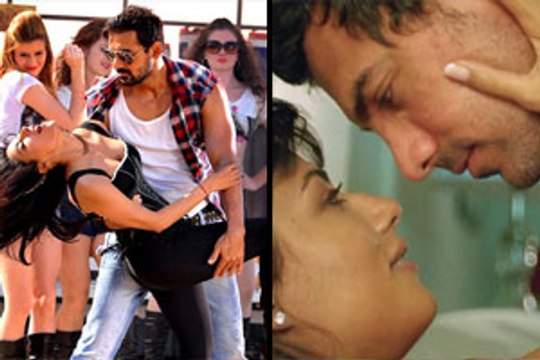 No more kissing for John Abraham!