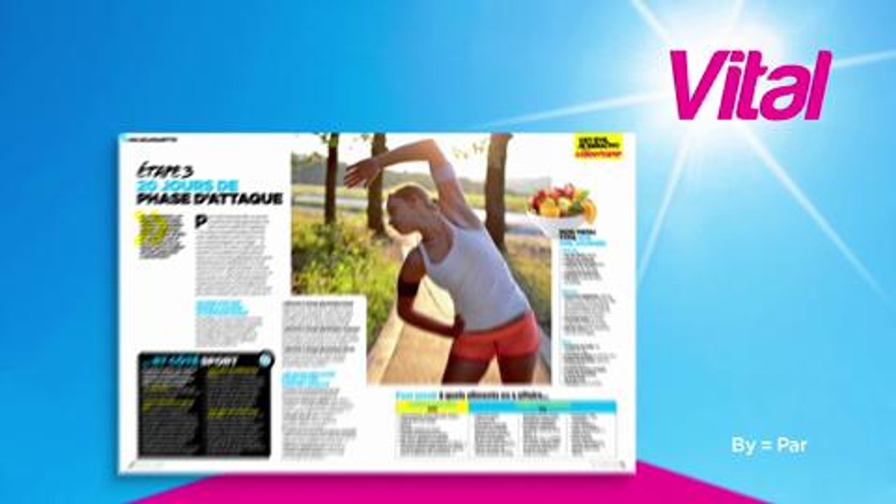 Spot télé Vital n°7