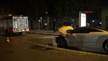 Antalya'da Eğlence Dönüşü Feci Kaza: 1 Ölü, 2 Yaralı