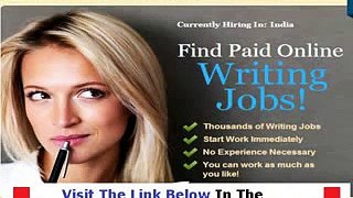 Paid Online Writing Jobs  THE SHOCKING TRUTH Bonus + Discount