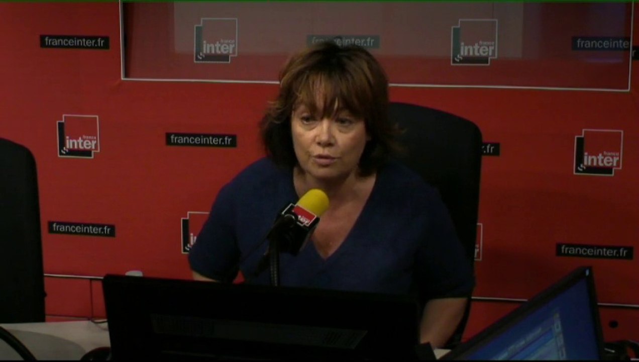 "Les femmes sont plus frontales que les autres journalistes politiques" Nathalie Saint-Cricq