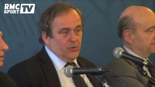 Football / Platini : Chelsea-PSG, un beau spectacle 12/03