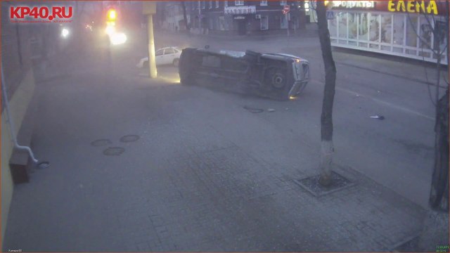Crazy Car crash and so Close call for the pedestrian