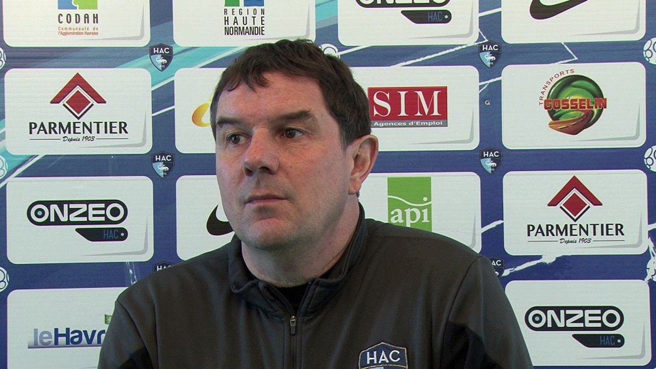 Avant HAC - Orléans, interview de Thierry Goudet