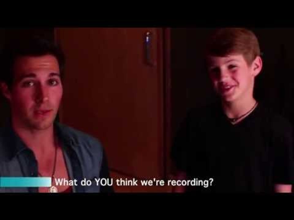 In The Studio with MATTY B!